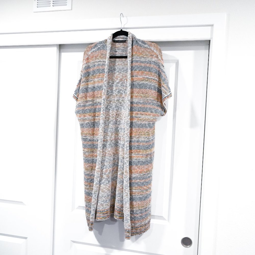 Peruvian Connection Small Oversized Cotton Multic… - image 2